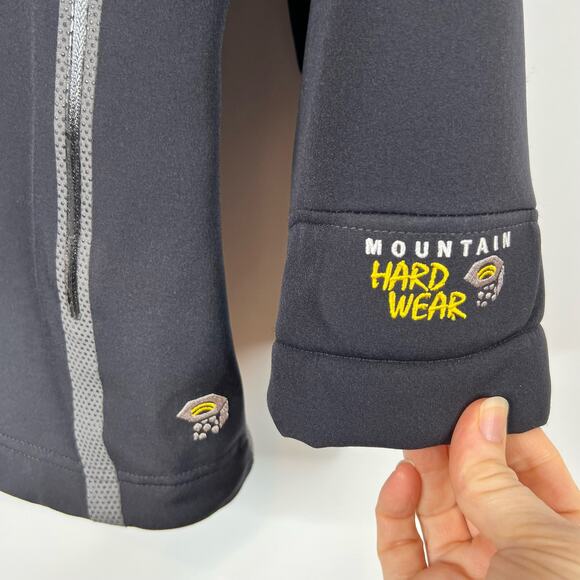 Mountain Hardwear Synchro Conduit Softshell Jacket - Waterproof XL - Picture 3 of 11